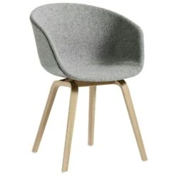 Hay AAC 23 Chair, Water-based Lacquered Oak / Hallingdal 130