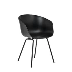 Hay AAC 26 Chair, Black Base / Black