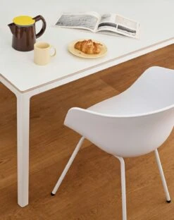 Hay AAC 26 Chair, White Base / White -Maze Furni Shop hay aac 26 chair 5