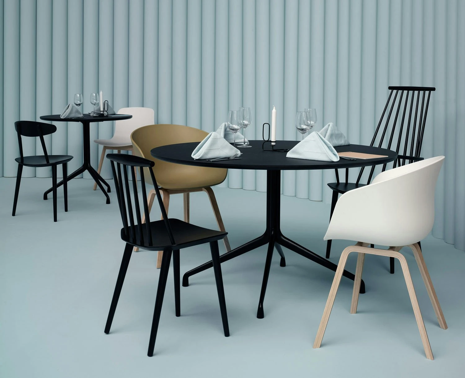 Hay About A Chair 22, Soaped Oak/Grey 2 Hay About A Chair 22, Soaped Oak/Grey - Image 2