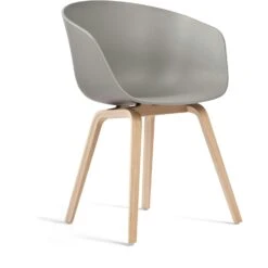 Hay About A Chair 22, Soaped Oak/Grey