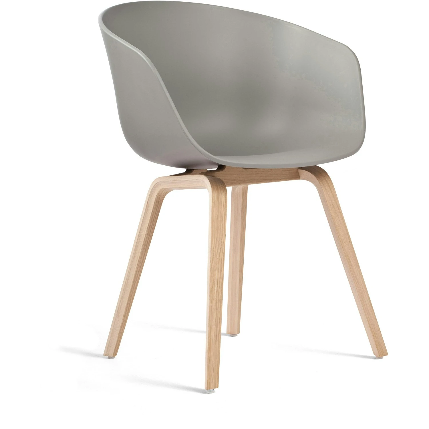 Hay About A Chair 22, Soaped Oak/Grey 1 Hay About A Chair 22, Soaped Oak/Grey