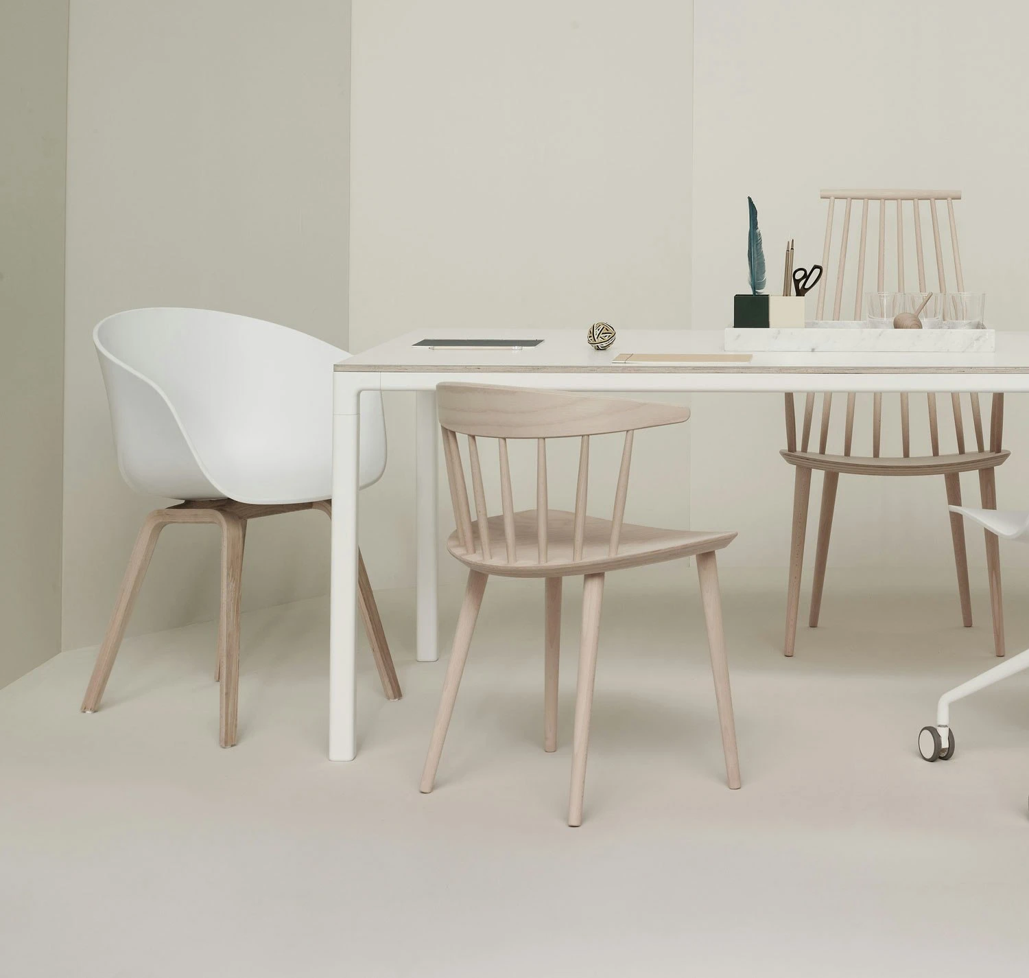 Hay About A Chair 22, Soaped Oak/Grey 3 Hay About A Chair 22, Soaped Oak/Grey - Image 3