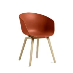 Hay About A Chair 22, Soaped Oak/Orange