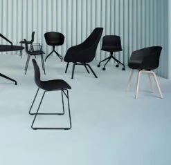 Hay About A Chair 22, Soaped Oak/Dusty Blue -Maze Furni Shop hay about a chair 22 soaped oak 3 1