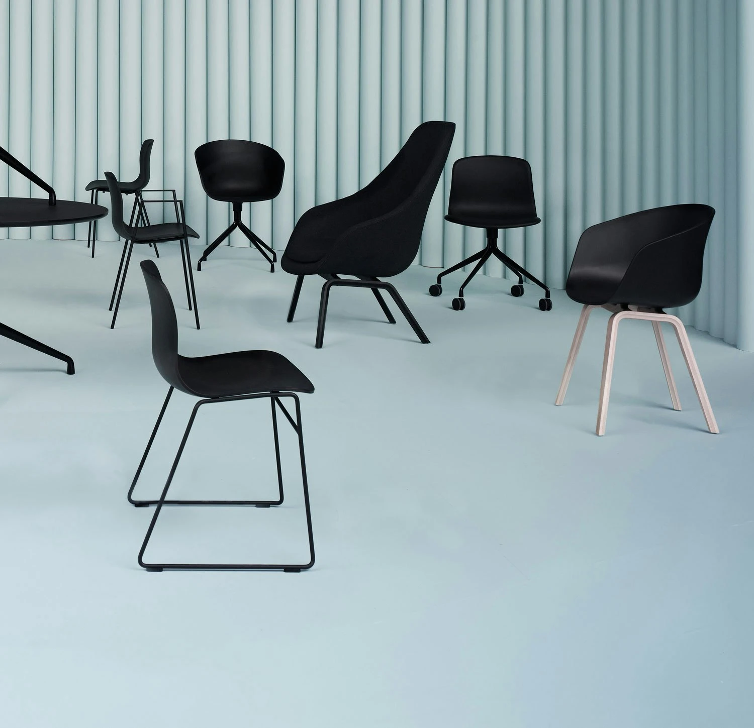 Hay About A Chair 22, Soaped Oak/Grey 4 Hay About A Chair 22, Soaped Oak/Grey - Image 4