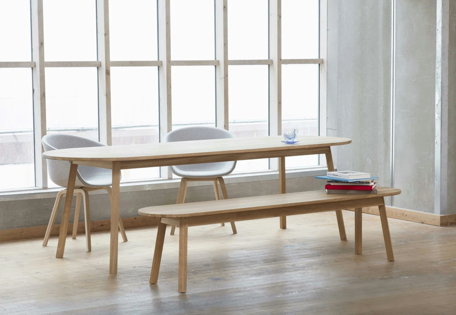 Hay About A Chair 22, Soaped Oak/Grey 6 Hay About A Chair 22, Soaped Oak/Grey - Image 6