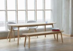 Hay About A Chair 22, Soaped Oak/Mustard -Maze Furni Shop hay about a chair 22 soaped oak 5 4