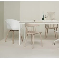 Hay About A Chair 22, Soaped Oak/White -Maze Furni Shop hay about a chair 22 soaped oak 9