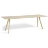 Hay CPH 30 Table 90x250x74 Cm, Waterbased Lacquered Oak