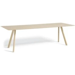 Hay CPH 30 Table 90x250x74 Cm, Waterbased Lacquered Oak