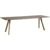 Hay CPH 30 Table 90x250x74 Cm, Waterbased Lacquered Walnut