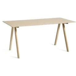 Hay CPH 10 Desk, Water-based Lacquered Oak