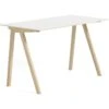 Hay CPH 90 Desk Waterbased Lacquered Oak/White Laminate