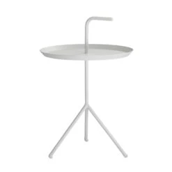 Hay DLM Table Ø38 Cm, White