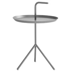 Hay DLM Table Ø38 Cm, Grey