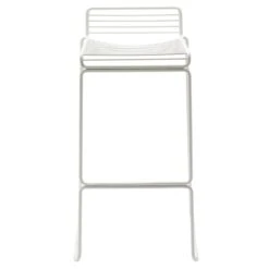 Hay Hee Bar Stool High, White