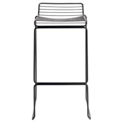 Hay Hee Bar Stool High, Black