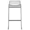Hay Hee Bar Stool High, Asphalt Grey
