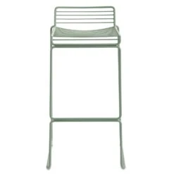 Hay Hee Bar Stool Low, Fall Green