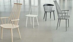 Hay J104 Chair Water-based Lacquer, Black -Maze Furni Shop hay j104 chair 5