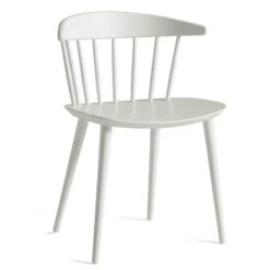 Hay J104 Chair Water-based Lacquer, White