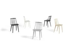 Hay J77 Chair Water-based Lacquer, White -Maze Furni Shop hay j77 chair 1
