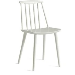 Hay J77 Chair Water-based Lacquer, White