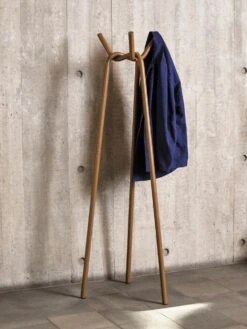 Hay Knit Coat Stand, Toffee -Maze Furni Shop hay knit coat stand 13