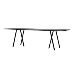Hay Loop Stand Table 160 Cm, Black