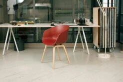 Hay Loop Stand Table 160 Cm, White -Maze Furni Shop hay loop stand table 160 cm white grey black 6