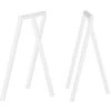Hay Loop Stand Trestle 2-pack, White
