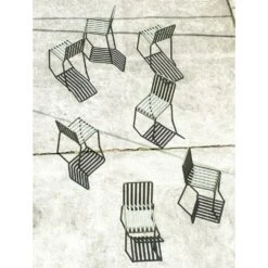 Hay Palissade Chair, Olive -Maze Furni Shop hay palissade chair 1 1