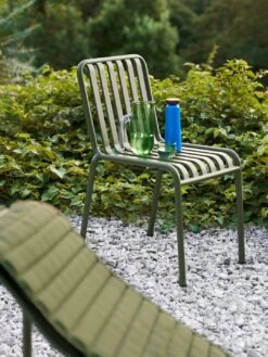 Hay Palissade Chair, Olive -Maze Furni Shop hay palissade chair 12