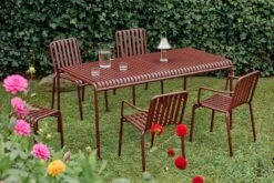 Hay Palissade Chair, Iron Red -Maze Furni Shop hay palissade chair 31