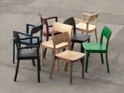 Hay Pastis Chair, Walnut -Maze Furni Shop hay pastis chair 1