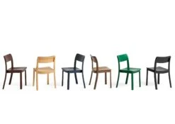 Hay Pastis Chair, Walnut -Maze Furni Shop hay pastis chair 7