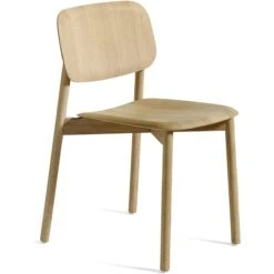 Hay Soft Edge 12 Chair Waterbased Lacquered Oak