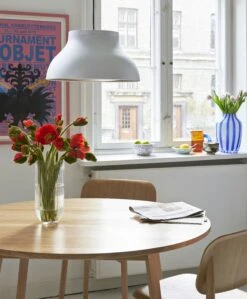 Hay Soft Edge 12 Chair Waterbased Lacquered Oak -Maze Furni Shop hay soft edge 12 chair waterbased lacquered oak 2