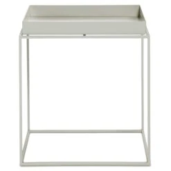 Hay Side Table 40x40 Cm, Warm Grey