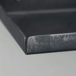 House Doctor Boti Shelf 11,5x43 Cm, Black Antique -Maze Furni Shop house doctor boti shelf 115x43 cm black antique 3