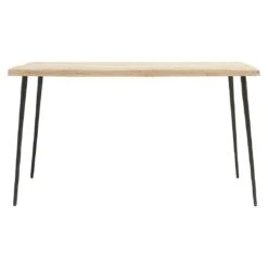 House Doctor Club Dining Table 80x140 Cm, Light Wood