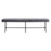 House Doctor Comma Bench, Grey
