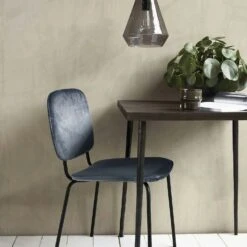 House Doctor Comma Chair, Grey -Maze Furni Shop house doctor comma chair 3