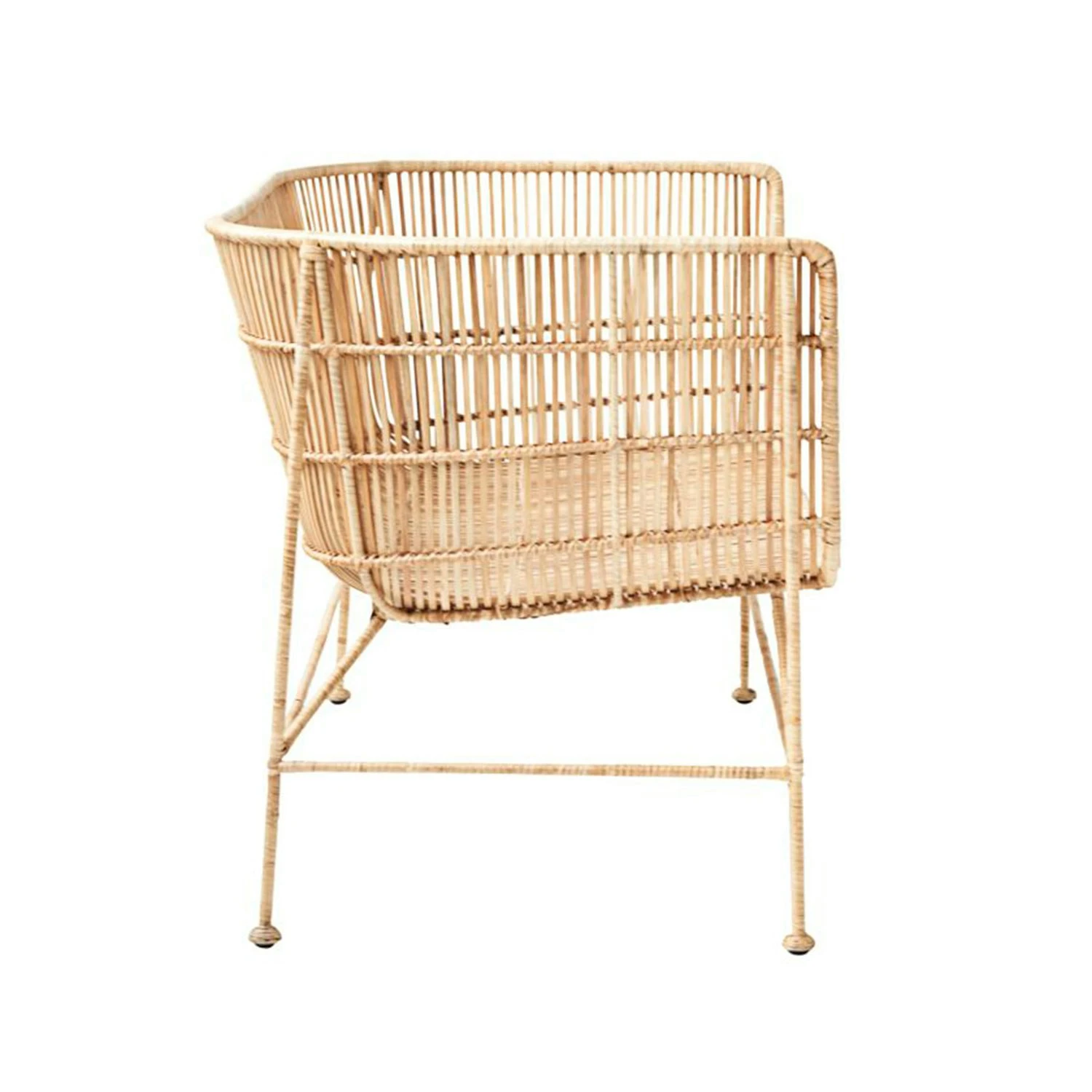 House Doctor Coon Sofa Rattan, Nature 2 House Doctor Coon Sofa Rattan, Nature - Image 2