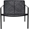 House Doctor Habra Lounge Chair, Black