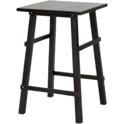 House Doctor Laddi Side Table 32x50 Cm, Black