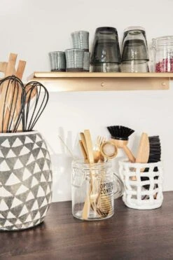 House Doctor Ledge Shelf, Black -Maze Furni Shop house doctor ledge shelf 2