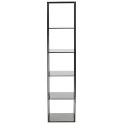 House Doctor Model D Shelf, Black