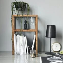 House Doctor Montre Side Table, Antique Brown -Maze Furni Shop house doctor montre side table antique brown 3